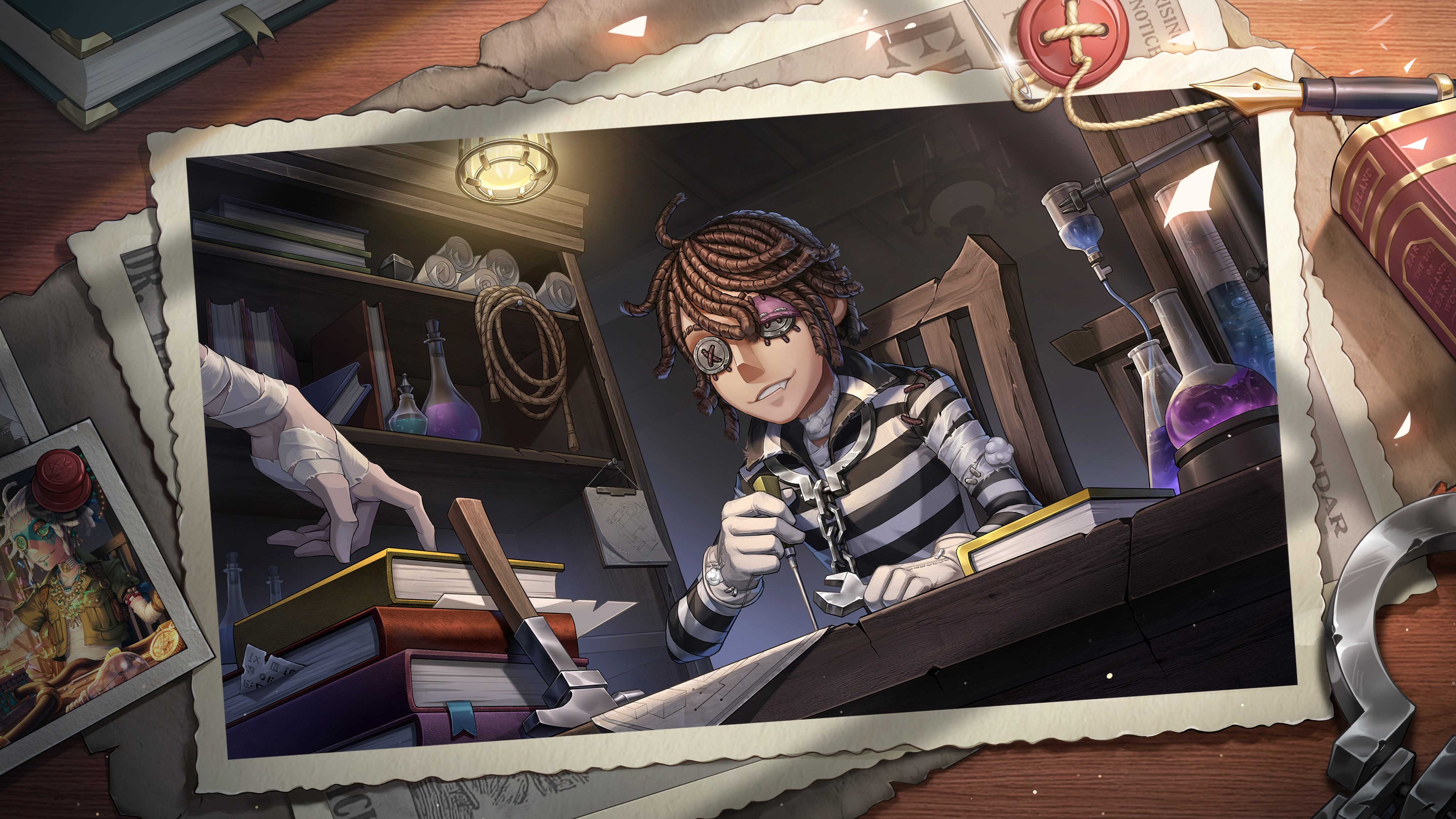 IDENTITY V Illustration Card 2 Set NetEaseInc. 2018 Japan