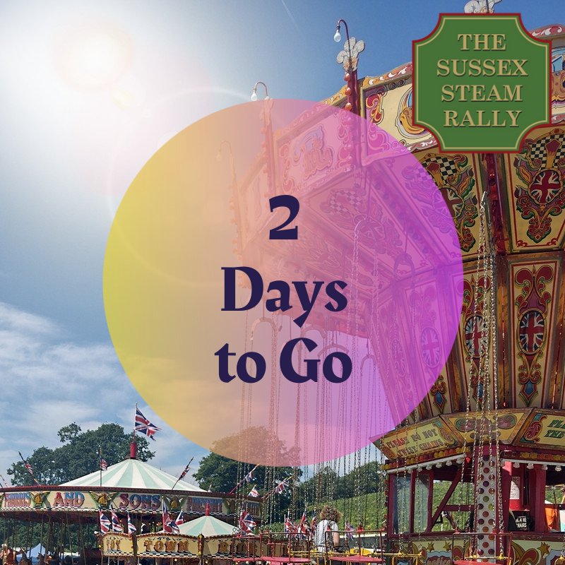 Step into a world of wonder and excitement at the Sussex Steam Rally on the weekend of 8th and 9th of July. Get your tickets today see our bio for more info! #sussexsteamrally #sussexdaysout #sussexbusiness #westsussex #Pulborough #parham #parhampark