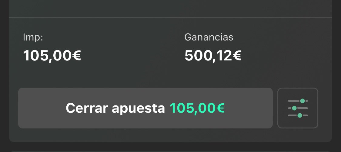 Multi_Apuesta's tweet image. Ayer ganamos una Cuota @7 ✅

📌 Hoy pasaremos de 100€ a 500€

Para verla: t.me/+_w8li4kMfnFlN…