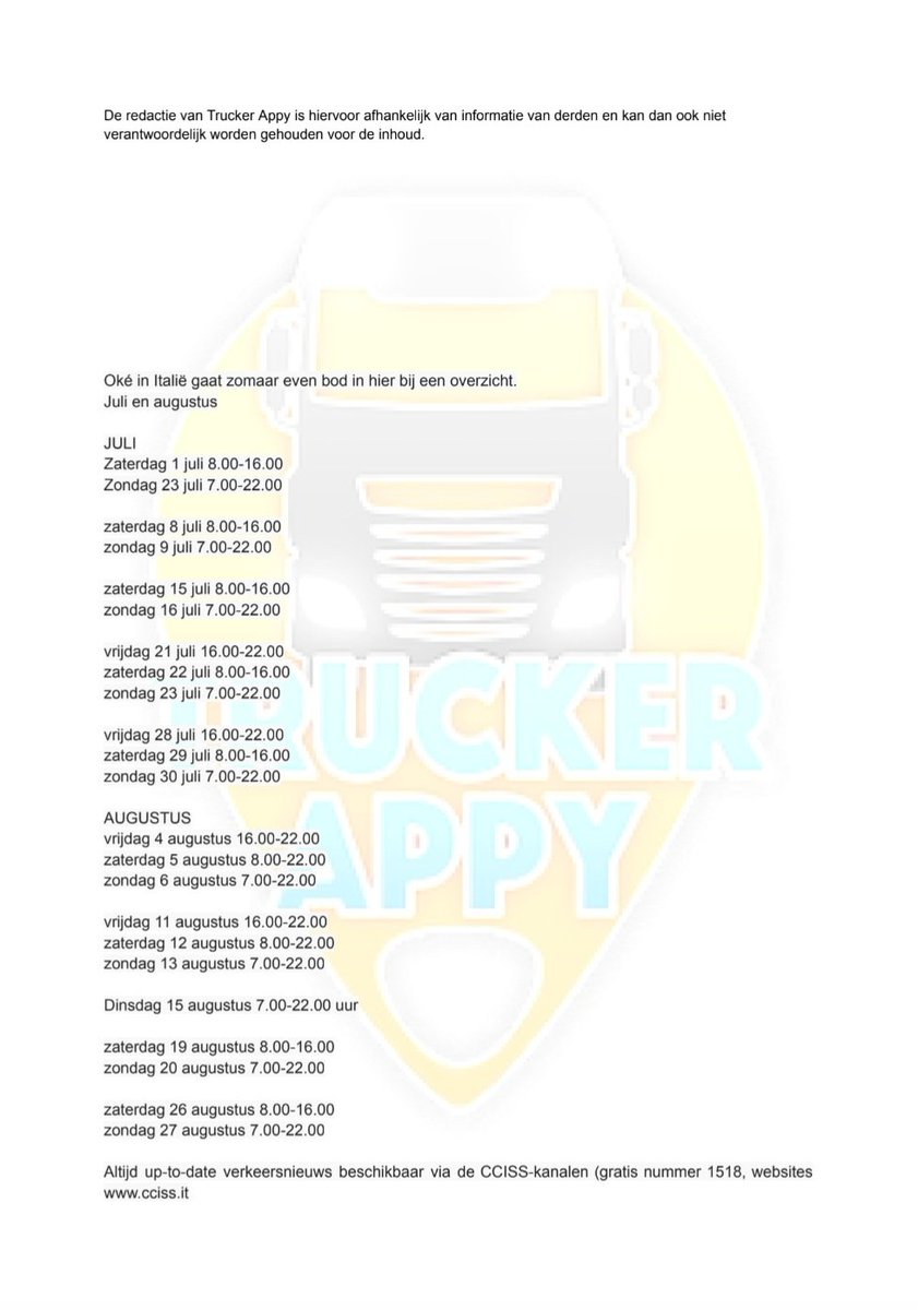 Trucker Appy tweet media