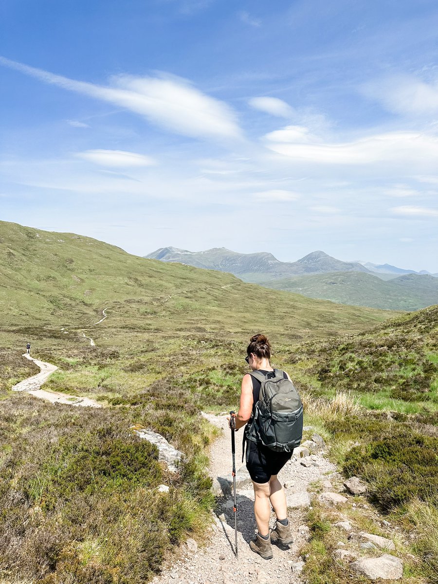 justinespeaks's tweet photo. West Highland Way adventures! Trained so hard for this and loved every minute with my son. Memories that will last a lifetime, thanks to Mr @SamHeughan #waypoints for the inspiration. 
This kiwi is proud 🏴󠁧󠁢󠁳󠁣󠁴󠁿🇳🇿🥾
#samheughan #westhighlandway #Scotland #hikingadventures https://t.co/bKScbQOEB0