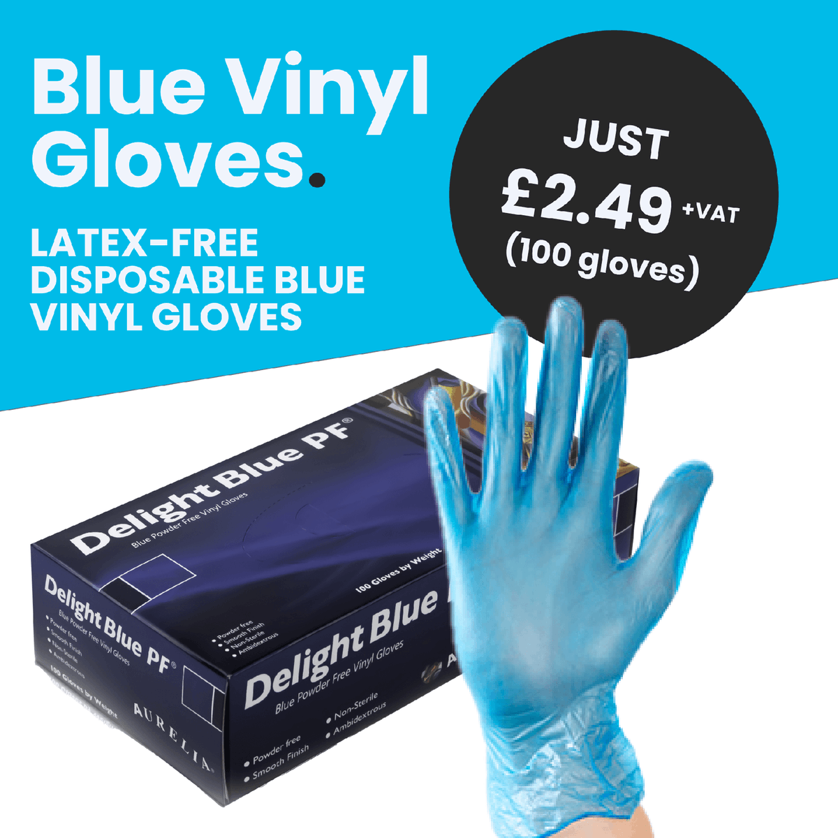 MillSalesDirect's tweet image. 📣 Check out our superior quality, latex-free disposable BLUE vinyl gloves! A budget-friendly swap from latex gloves, ideal for various uses. Experience comfort and durability like never before, at only £2.49 per box! #SafetyFirst #AffordableChoice - mailchi.mp/b37e1240fdc1/t…