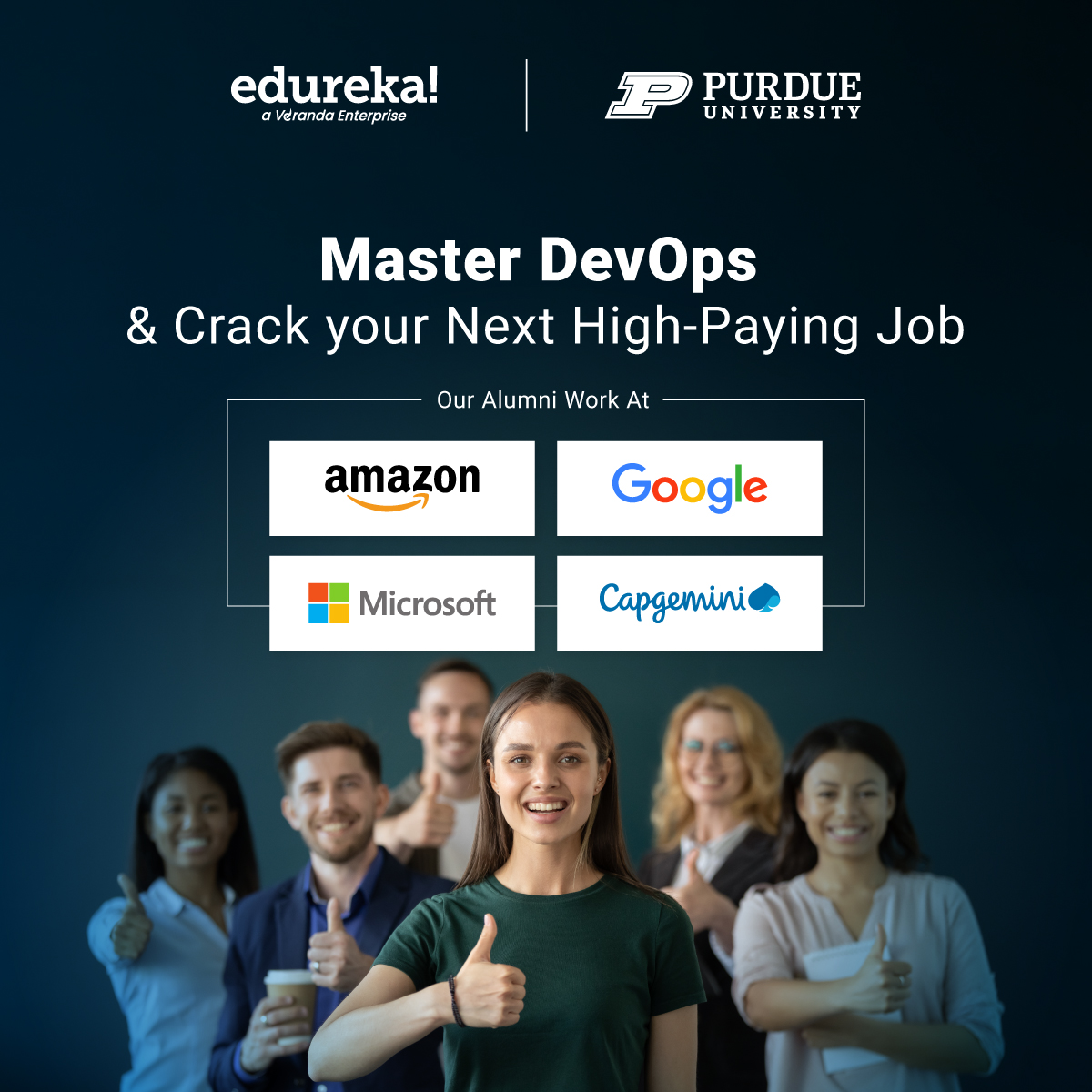 Are you ready to accelerate your career growth in the world of technology? - bit.ly/3XDcpfC

Enroll today!🎓🌟

#DevOps #ContinuousDelivery #CloudAutomation #PGProgram #PurdueUniversity #Edureka #LearnWithEdureka  #CareerGrowth #onlinelearning #onlinecertification