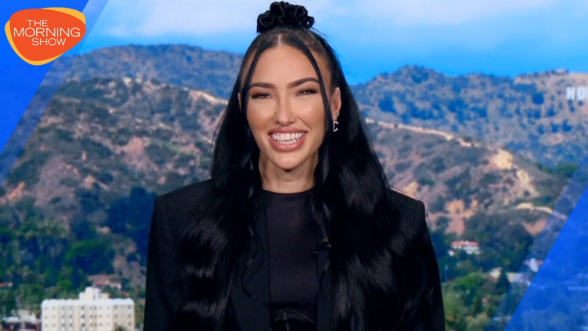 morningshowon7's tweet photo. New #SellingSunset star Bre Tiesi revealed to The Morning Show the scrutiny she endured on the show about being a working mum sharing a child with entertainer @NickCannon #tms7 
🏘️ MORE: https://t.co/tfShVlS9MO https://t.co/bbzCBGJWJn