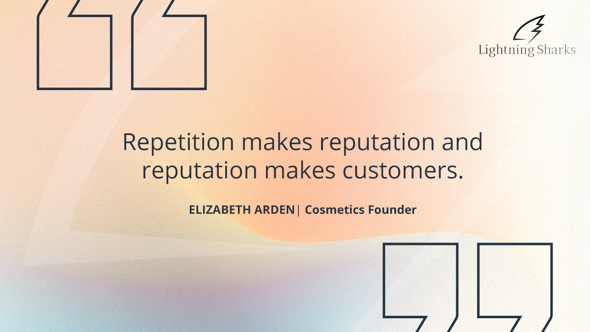 #ElizabethArden #Elizabeth #Arden #QuoteOfTheDay #InspirationalQuotes #Motivation #BusinessQuotes #Motivational #MotivationalQuotes