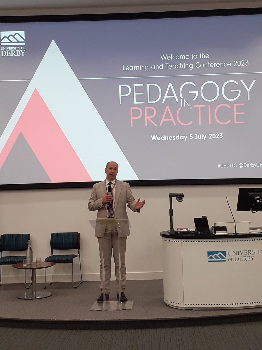 Prof. Ian Turner ๐ฒ๐ (@docwiththesocs) on Twitter photo Yesterday hosted the 2nd Learning @ Teaching Conference <a href="/DerbyUni/">University of Derby</a> 180 attendees and 40+ talks / workshops. Opened by <a href="/sd_elkington/">Prof Sam Elkington</a> followed by lots of wonderful #pedagogic #SoTL research from #derbyuni staff, students & partners. Thx to the organising committee esp. <a href="/DerbyUniLT/">Learning and Teaching</a> Yesterday hosted the 2nd Learning @ Teaching Conference <a href="/DerbyUni/">University of Derby</a> 180 attendees and 40+ talks / workshops. Opened by <a href="/sd_elkington/">Prof Sam Elkington</a> followed by lots of wonderful #pedagogic #SoTL research from #derbyuni staff, students & partners. Thx to the organising committee esp. <a href="/DerbyUniLT/">Learning and Teaching</a>