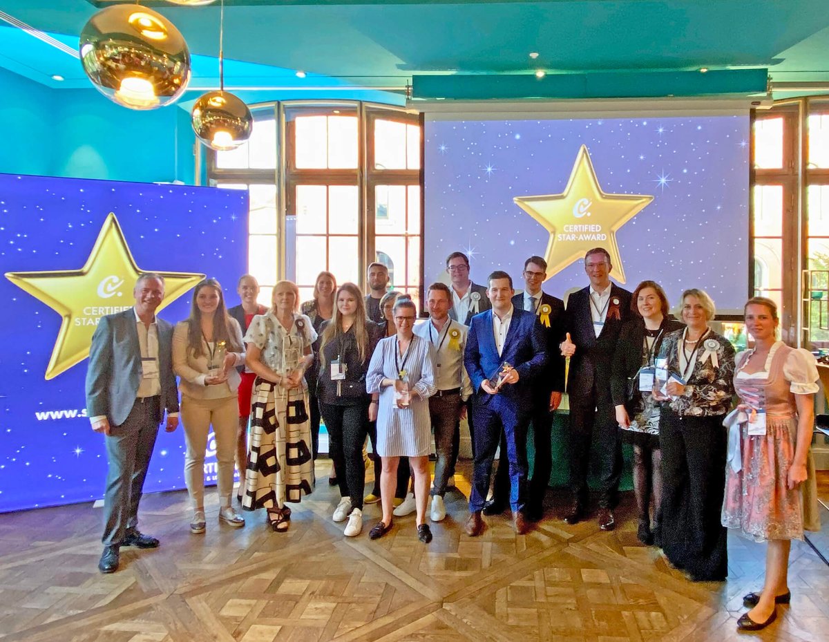 🏆 Beim „Meet Germany Summit“ wurde der „12. Certified Star-Award“ verliehen

pregas.de/hotellerie/ite…