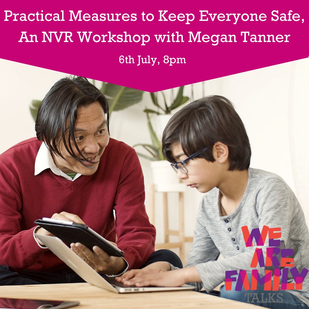 WAFadoption's tweet image. Upcoming WAF Talk this week!

How to be more proactive and intentional: Strategies shared for dealing with challenging behaviours and measures to keep everyone safe, an NVR workshop with Megan Tanner. 

Thu 6th July 8pm

Please register your space via the Member Hub, link in bio.