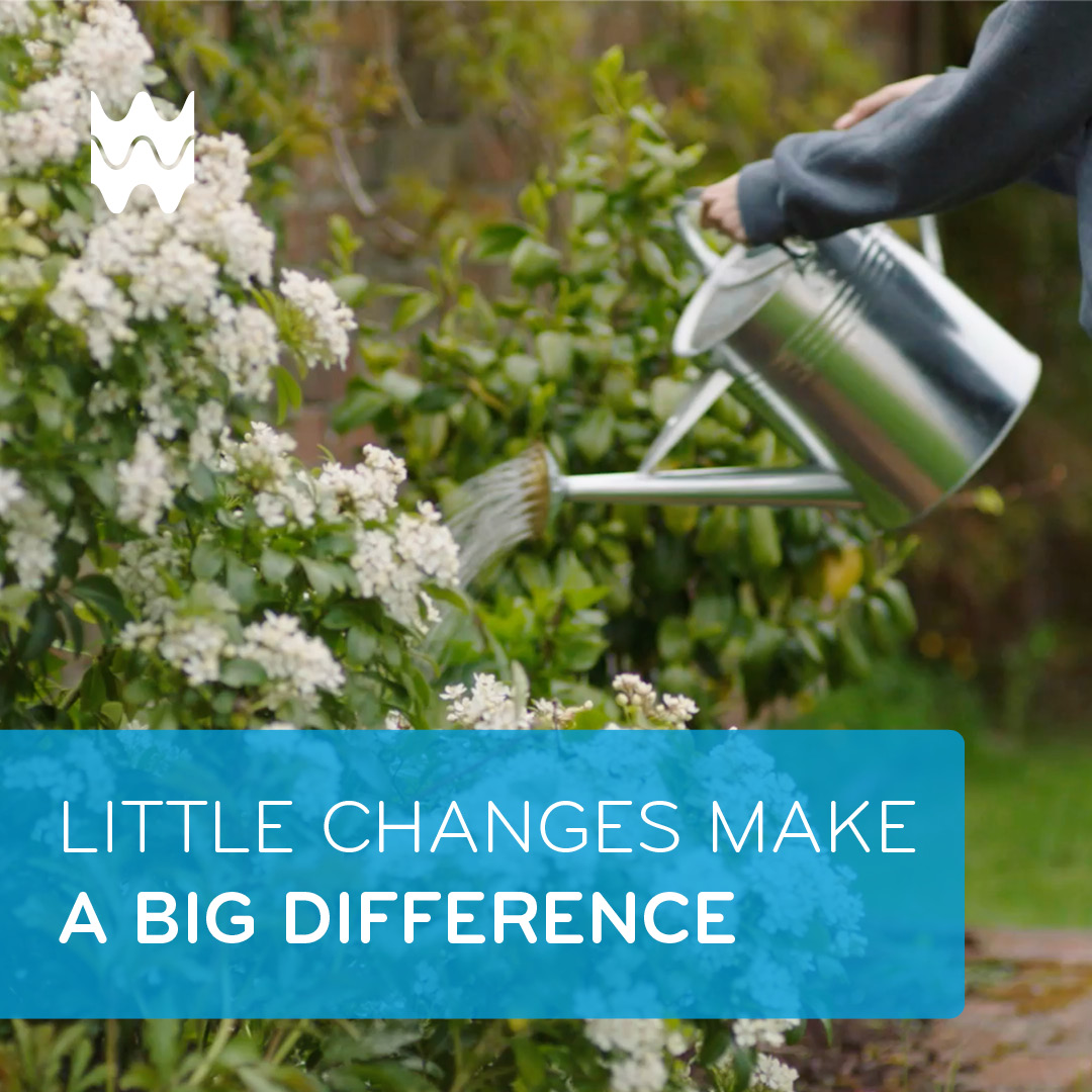 DwrCymru's tweet photo. Did you know?
💐Using a garden sprinkler can use as much water in an hour as a family of four uses in a day! Switch it up for a watering can to reduce your water useage.
💧For more water saving tips, visit: https://t.co/1bJ532D053 https://t.co/ju5IHVwXvL