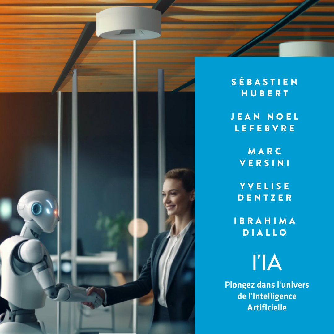 ecoleLDLC's tweet image. 🚀🤖 Le 12 juillet, rejoignez-nous à L&apos;École LDLC pour une immersion dans l&apos;IA! 🧠✨ Marc Versini &amp;amp; Yvelise Dentzer exploreront l&apos;IA sous un angle philosophique.