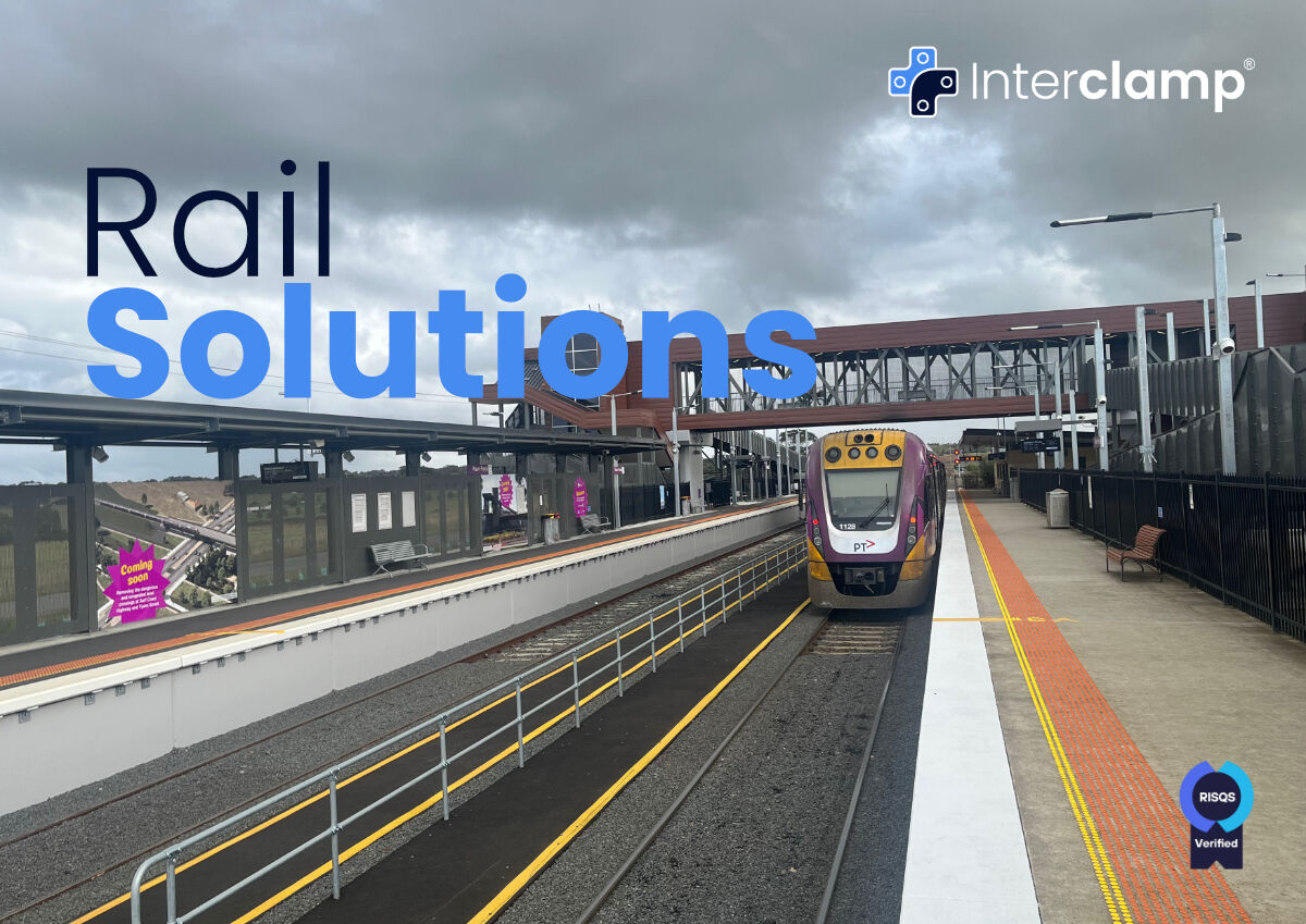 Interclamp's tweet photo. Looking for a handrail and barrier supplier for your next rail project?🚆 We can can offer a number of solutions in steel and GRP. 

Contact us to see how we can help you ➡️ https://t.co/SPj49u2qwI

#Interclamp  #Rail #RISQSVerified #Handrails #Safety #KeyClamp #Guardrail https://t.co/xhVAZrbXMZ