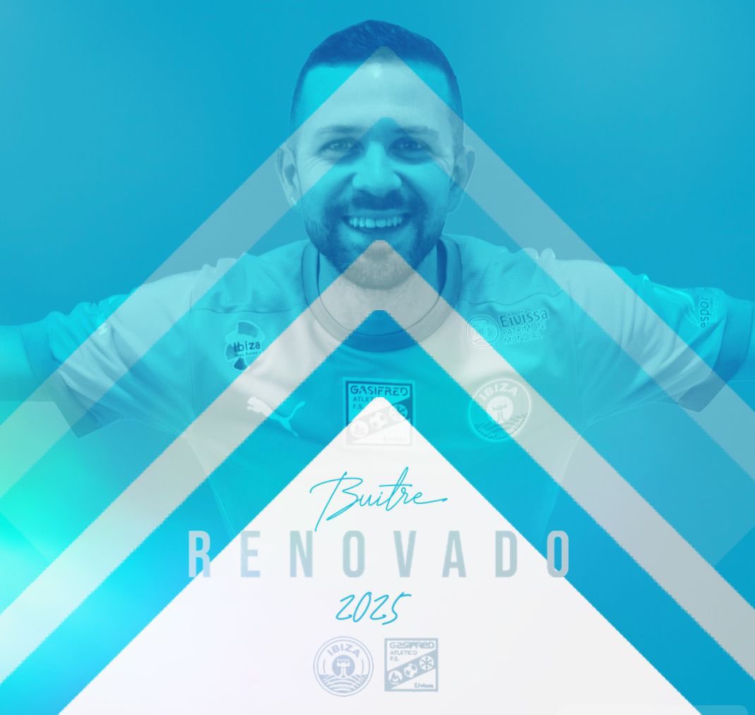 📣 𝗢𝗙𝗜𝗖𝗜𝗔𝗟 |  𝗕𝗨𝗜𝗧𝗥𝗘 𝗥𝗘𝗡𝗢𝗩𝗔𝗗𝗢 ✍️

<a href="/alvarobuitre17/">Alvaro barrera</a>, BUITRE renueva su compromiso con Gasifred Atlético dos temporadas más.

Calidad y experiencia en la categoría al servicio del equipo 😉

 #VamosIbiza 💙 | #Ibiza | #Eivissa | #sempregasifred
