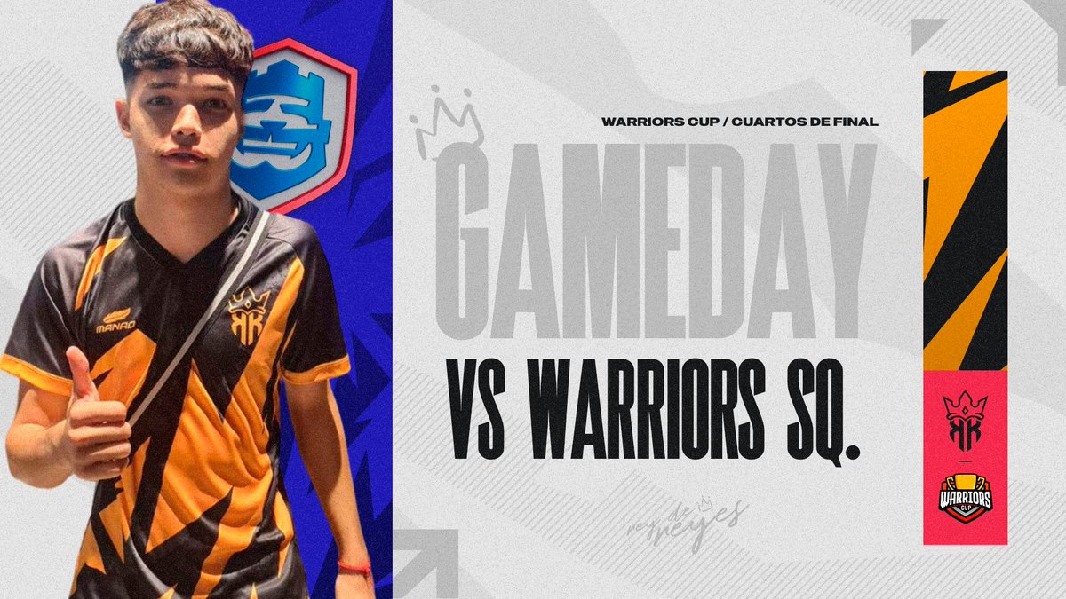 #ClashRoyale 𝙈𝙖𝙩𝙘𝙝𝘿𝙖𝙮⚪️🔷️

Salimos con nuevas armas a conquistar nuevas arenas.

 🏆•@warriorscupGG.
〽️ • 4tos de final.
⏰️ • 21:000pm🇨🇱
🆚️ • <a href="/WarriorsSquadGG/">Warriors Squad #WS</a>

#TheRealKing👑