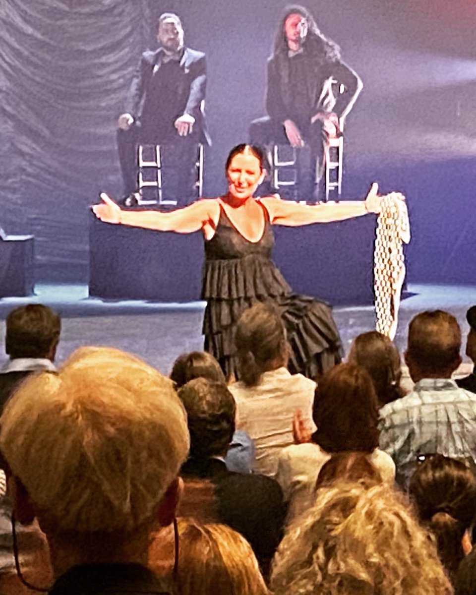 Sara Baras, opened the London Flamenco Festival with a bang in Alma, a show that just never stopped giving. One of the world’s great superstars in any genre performing at Sadler’s Wells until Sunday. <a href="/sarabaras/">Sara Baras</a> <a href="/SaraBarasFans/">Sara BaraS FansClub</a> <a href="/Sadlers_Wells/">Sadler's Wells</a> <a href="/flamencofest/">Flamenco Festival</a>