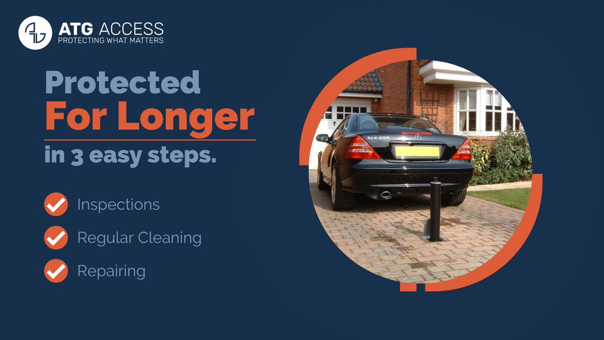Protecting your property goes much further than just purchasing a security bollard.

Proactive maintenance can prolong the lifespan of a bollard, ensuring your property is well protected for longer!

View our expert advise, broken into 3 simple steps: bit.ly/3XEO6xU
