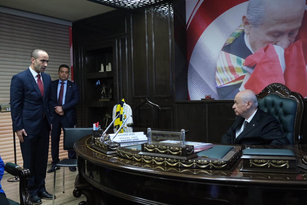 Türk dünyasının Bilge Lideri Genel Başkanımız Sayın Devlet Bahçeli’nin Genel Başkan oluşunun 26. yıl dönümü kutlu olsun. Cenab-ı Allah Genel Başkanımız Sayın Devlet Bahçeli'yi başımızdan eksik etmesin.
#DavayaAdananBirÖmür