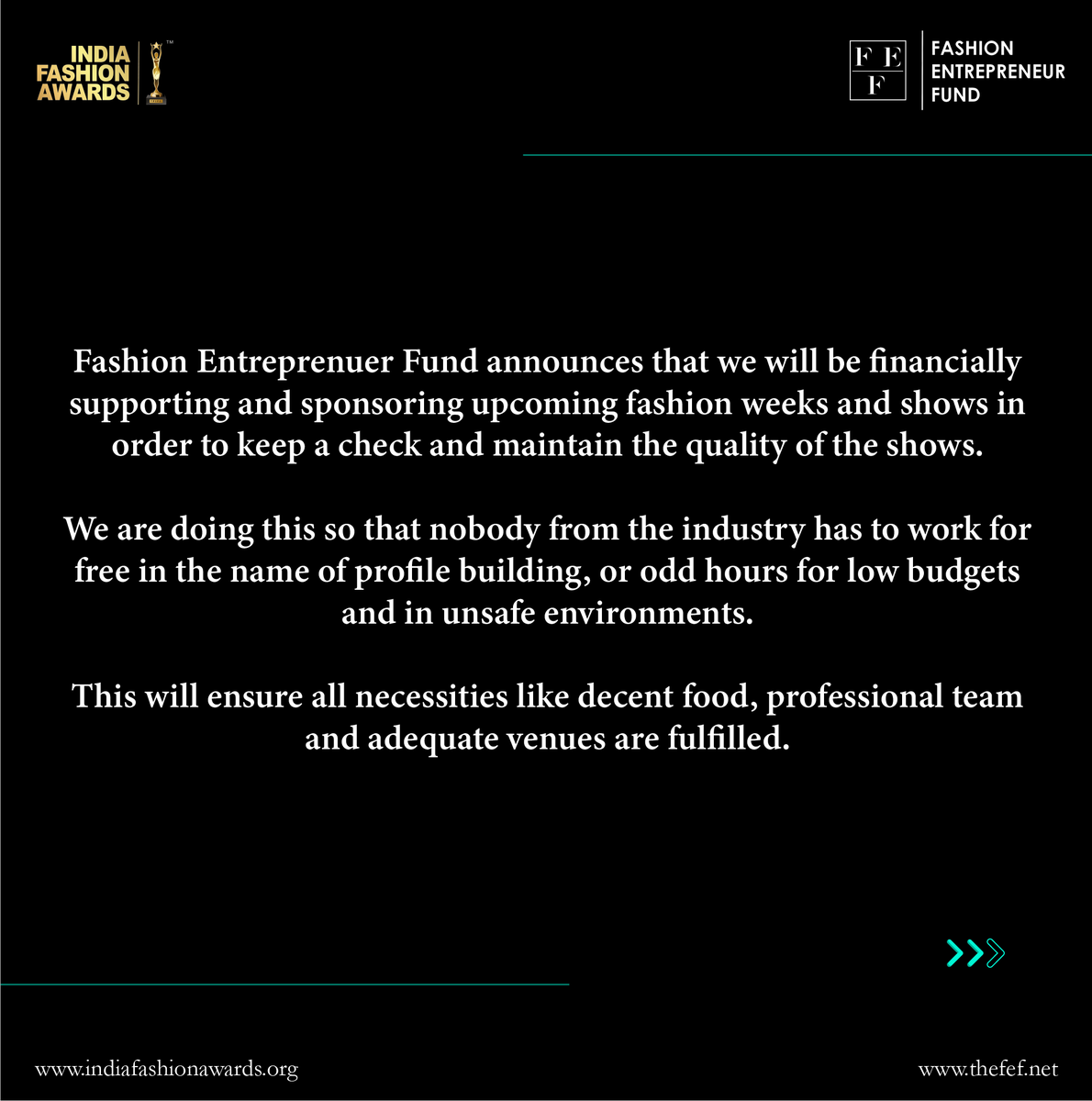 boardofIFA's tweet photo. At @FashionEntrepr3 , our priority is to create a safe and professional environment within the fashion industry. 
If you are in need of sponsorship, you can reach out to us at nitika@indiafashionawards.org or +91-8637676197. https://t.co/m5sMERqZmb