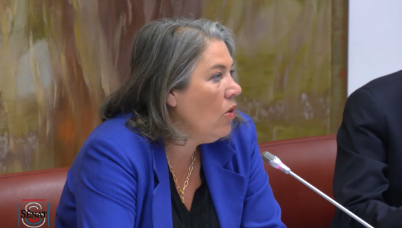 « Notre commission révèle que les industriels français envisagent dans les prochaines années d’abandonner la production de 700 médicaments, dont des médicaments d’intérêt thérapeutique majeur », <a href="/SoniadlpCaen/">Sonia de la Provôté</a>, présidente de la CE sur les pénuries de médicament #Senat