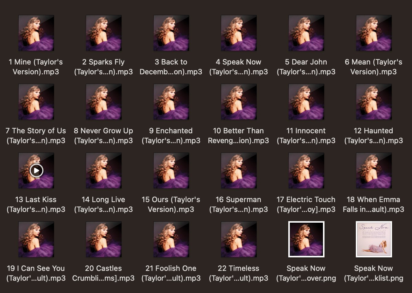 DOWNLOAD LINK speak now taylor