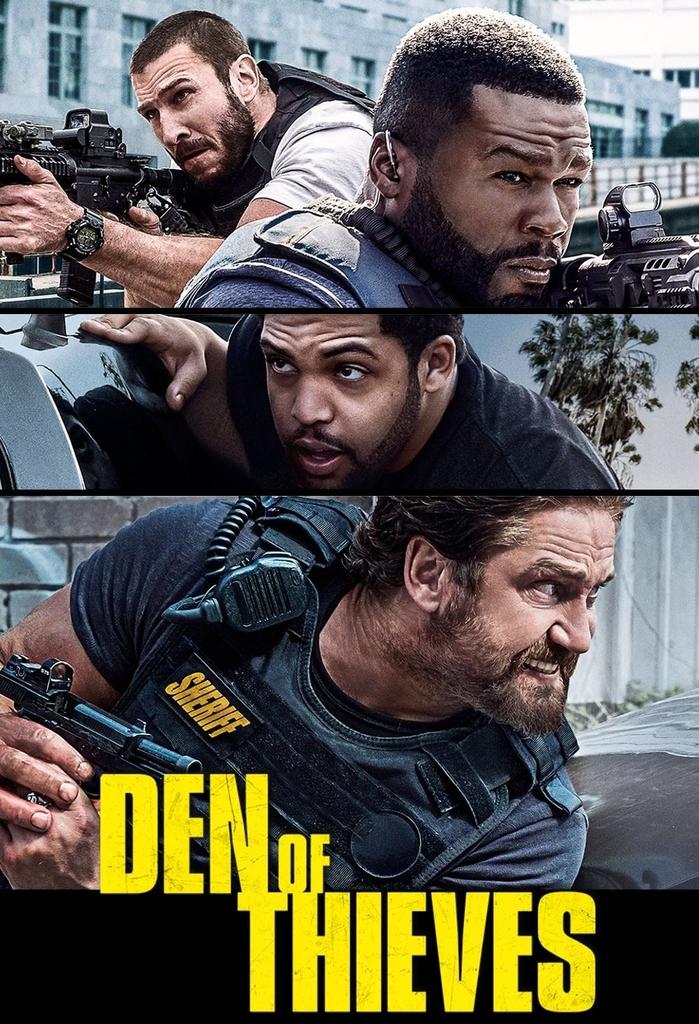 NetGhana_'s tweet image. Top 10 heist movies to watch (thread)