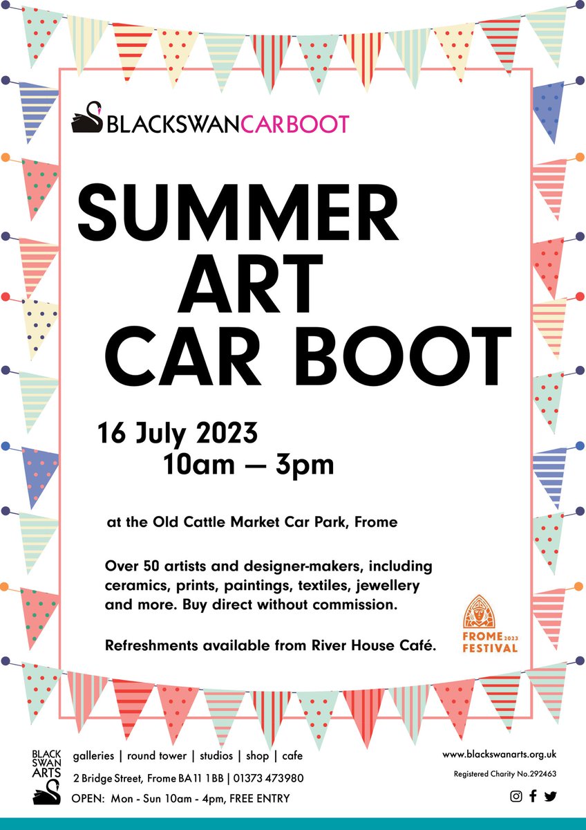 Getting very excited about this -we’ve got some great people taking part!!