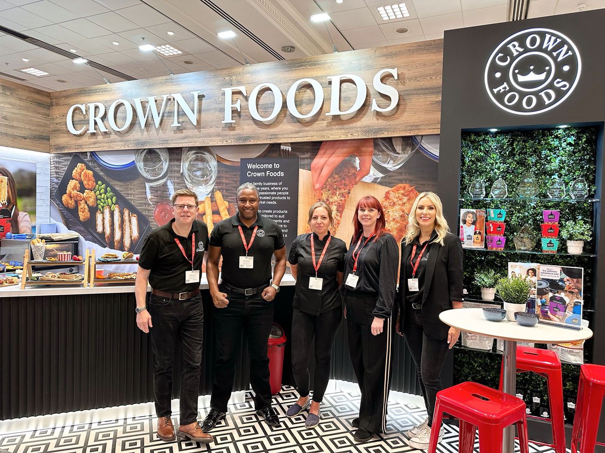 Day 2 has started <a href="/LACA_UK/">LACA</a> come &amp; see us on P23

#lacame #schoolfoodshow