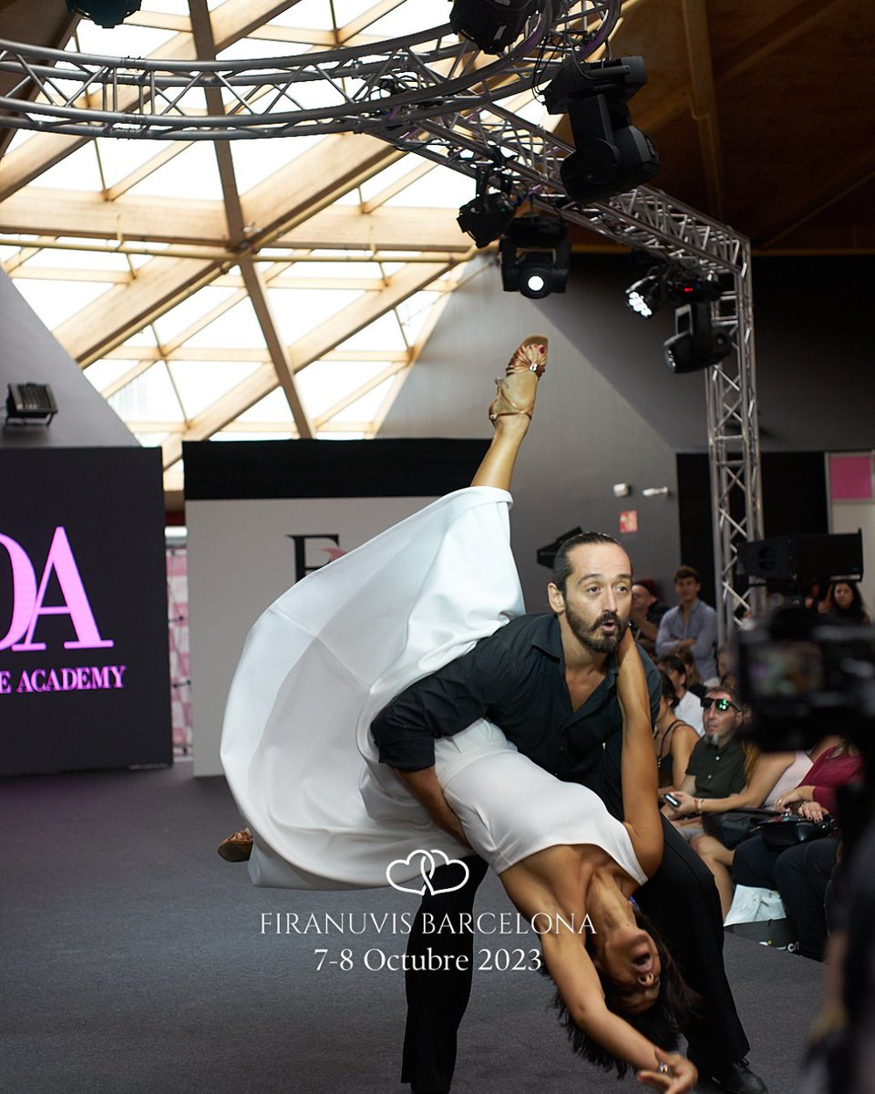 #FiraNuvis #Barcelona us convida a conèixer les novetats i #TendènciesNupcials pels #casamentscatalunya
Amb més de 95 proveïdors per garantir el gran dia!
Descarrega't les entrades: firanuvis.com