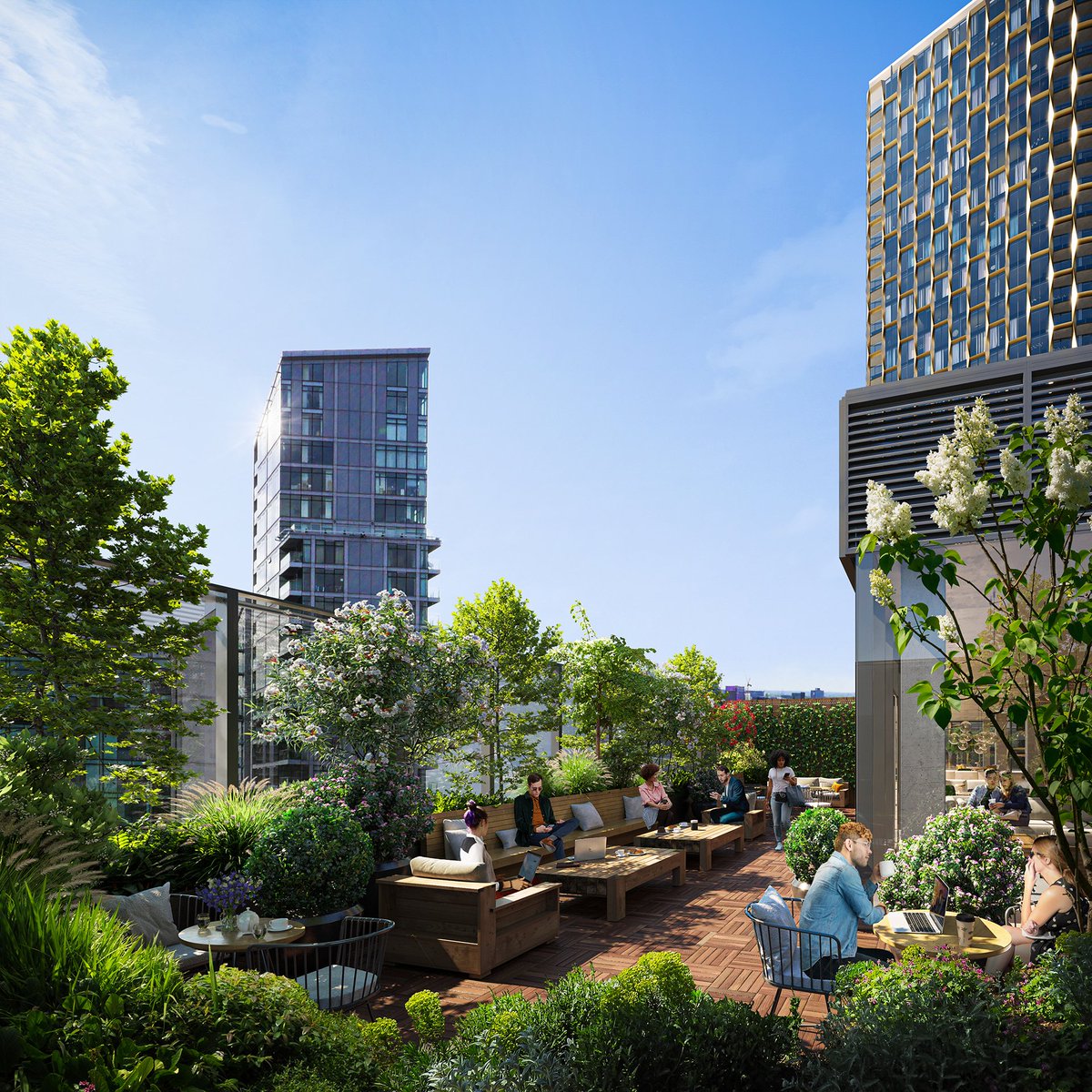 HillDickinson's tweet photo. We are delighted to have signed the agreement for lease on the most ambitious new real estate development in Manchester - No.1 St Michael’s.

This £400 million landmark development was launched yesterday by @GNev2's company, Relentless Developments, in collaboration with stakeholders @KKR_Co, @salboyltd and @ManCityCouncil.

Our Manchester team will relocate to No.1 St Michaels in 2025, following completion of phase one of the two-phase development, in late 2024. We will take up occupancy on the top floor of this nine-storey building.

The scheme represents the city’s most sustainable offices, developed with the aim of achieving net zero carbon in construction and operation and targeting a BREEAM Outstanding rating.

This move confirms our commitment to our Manchester-based people and clients, and to the wider cultural investment in the city. It will create a state-of-the-art working environment for our colleagues, and will deliver on our aim to improve the sustainability of our operations.

Read more here:
https://t.co/9Ny16rXFZT

#HillDickinson #LegalNews #LawFirm
