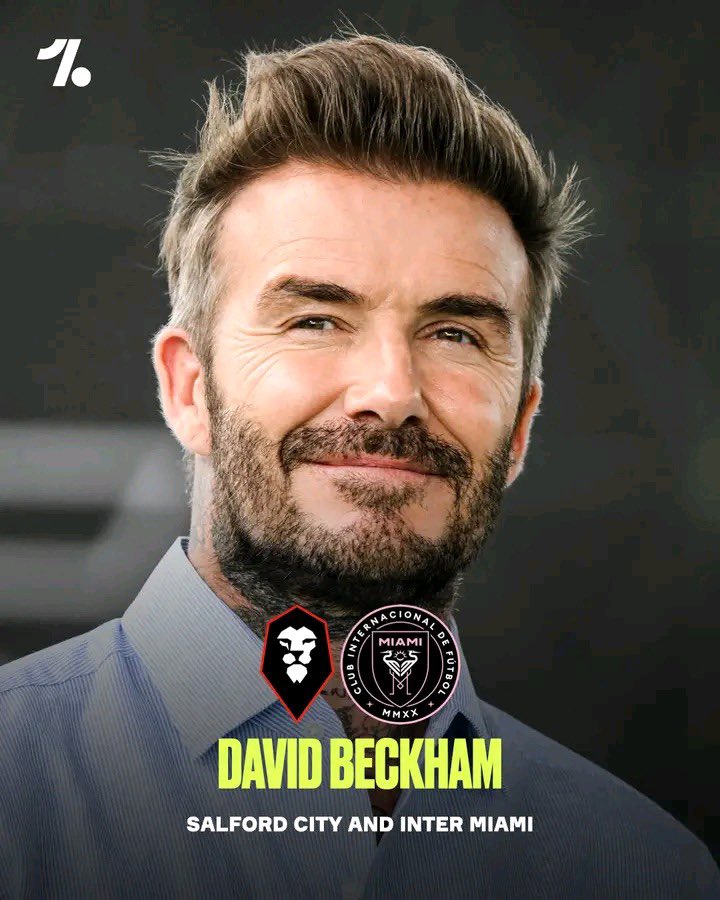 figxres's tweet image. Current &amp;amp; former football players who are club owners, A thread.

1. David Beckham