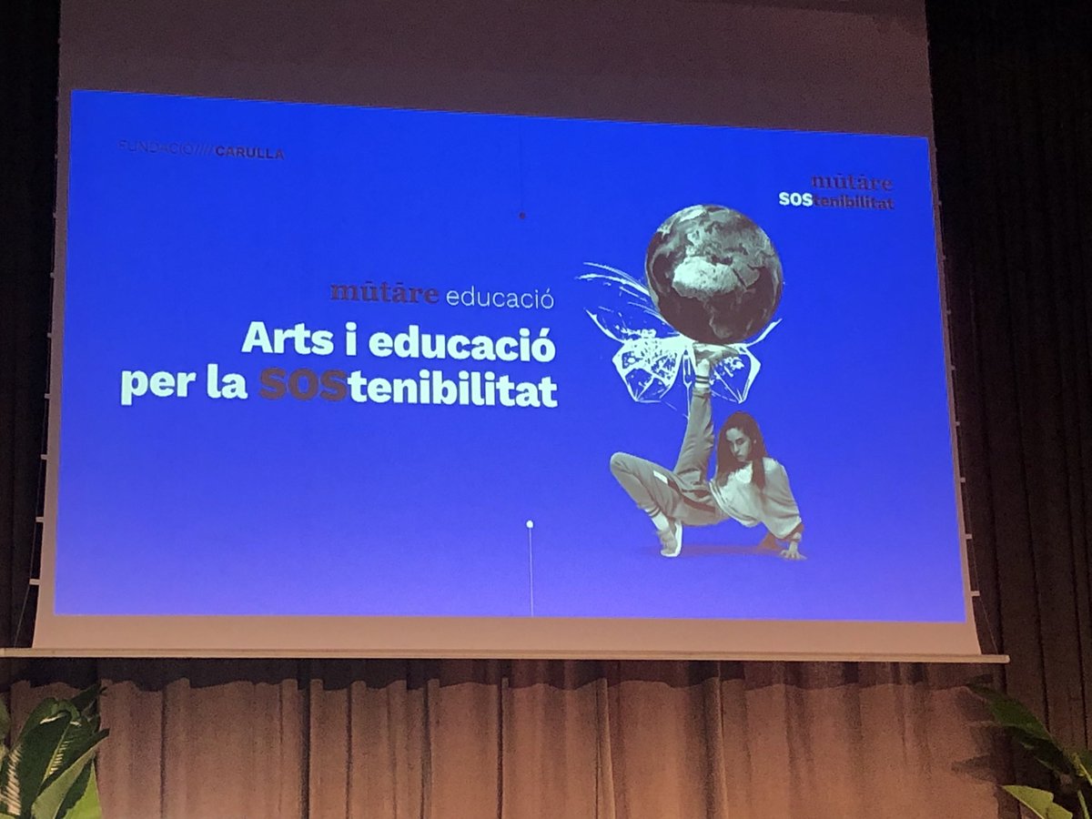 itaAsparo's tweet photo. A punt! @FundacioCarulla #mutareeducacio https://t.co/zZGGnyVB8T