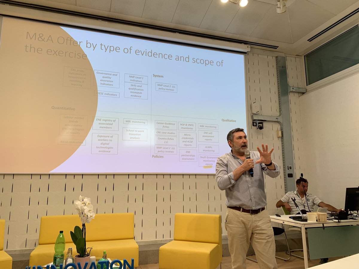 FlorianaFolisi's tweet image. Kick off @etfeuropa #DataDays
Food for thoughts on use and impact of data…the discussion just began!💡