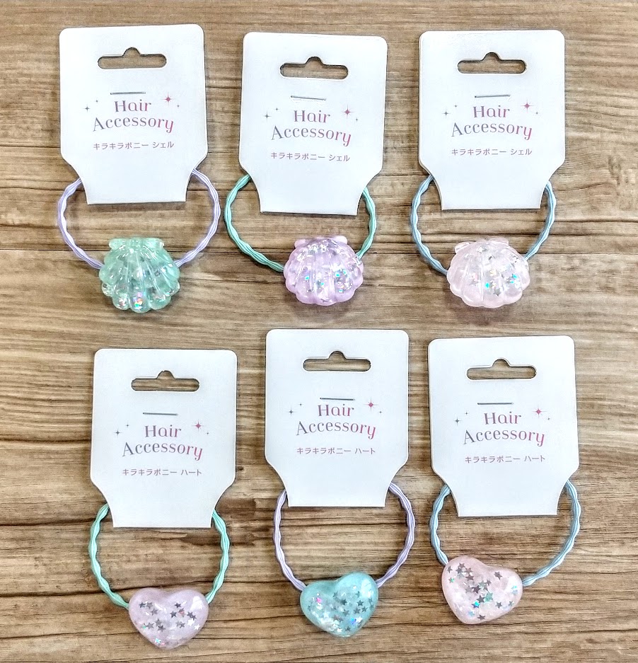 ハンドメイド♡キャンディポニーヘアゴム くま② S115528549 - ヘア