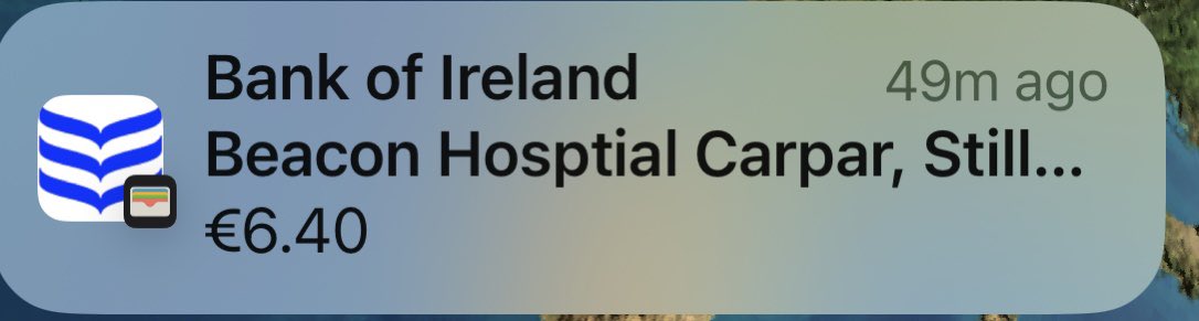 PeteGalvin's tweet photo. Utter extortion of unwell people
#BeaconHospital 
Parked for just over an hour. https://t.co/69F9bCInCq