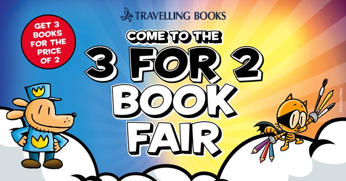 westfields_jun's tweet photo. Our pop up shop is open today - straight after school in the library. There are some great deals #3for2 We would love to see you. Every sale we make gives us commission to buy new books for the school @scholasticuk #travellingbookfairs #letsgetreading https://t.co/dn8tHj0hya