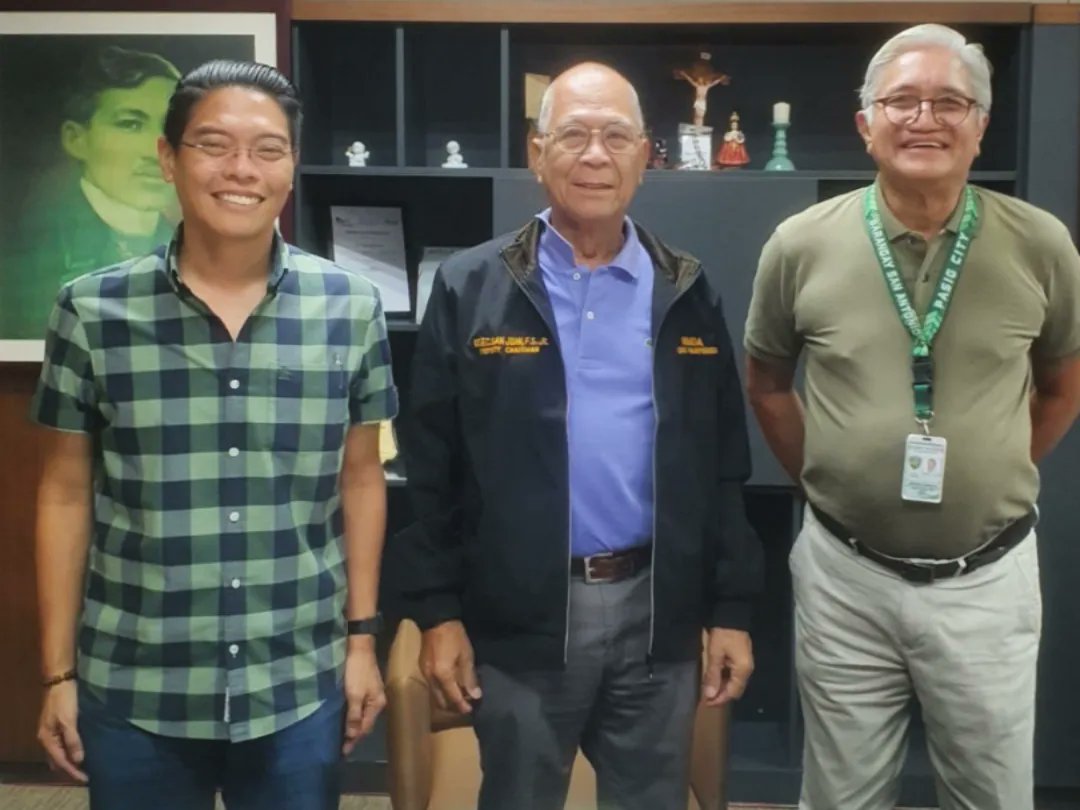bsapasig's tweet photo. Nagpasalamat ang ating barangay officials sa mga operations ng ahensya sa ating komunidad, tulad ng rehabilitation ng Lanuza Creek at flood control management. π§ Napag-usapan din ang mga future collaborations ng MMDA at @bsapasig. β
#BSAxMMDA #BSACollabs #TuloyAngSerbisyoBSA https://t.co/LG9EPTSFqp