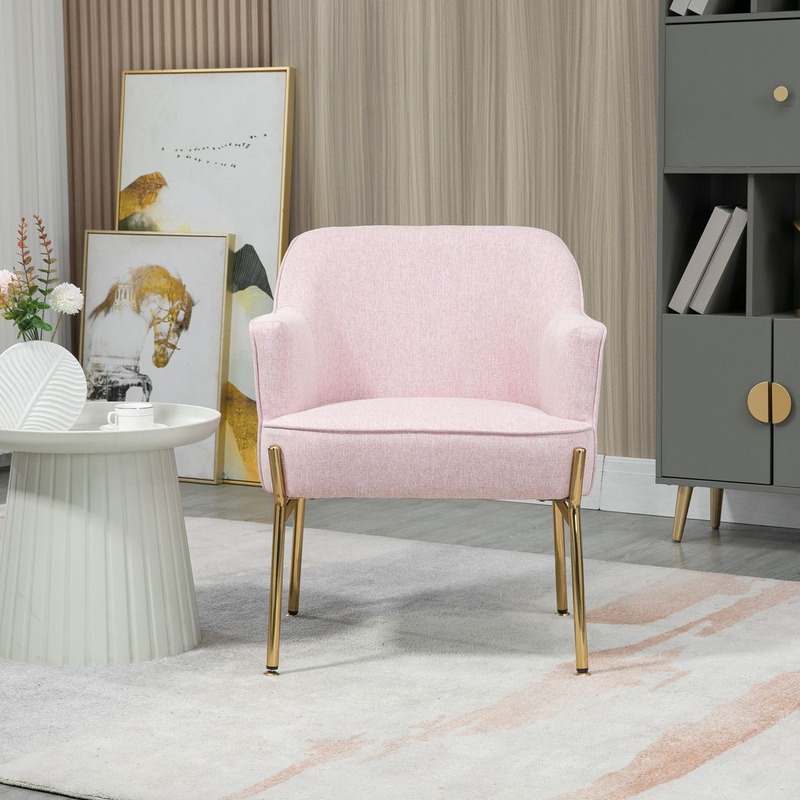 HHModernLiving's tweet image. Relax in style in this gorgeous pink armchair with gold metal legs.
#pinkdecor #homedecor #armchair #homeinteriors 

hhmodernliving.co.uk/product/pink-a…