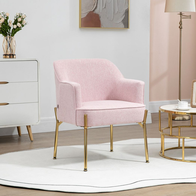 HHModernLiving's tweet image. Relax in style in this gorgeous pink armchair with gold metal legs.
#pinkdecor #homedecor #armchair #homeinteriors 

hhmodernliving.co.uk/product/pink-a…