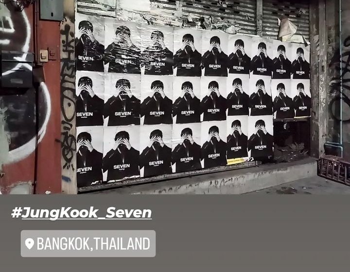 ประเทศไทยอยู่ในแอคอฟช.ของบังทันด้วย แกก็เริ่ดเกิน ㅜㅡㅜ