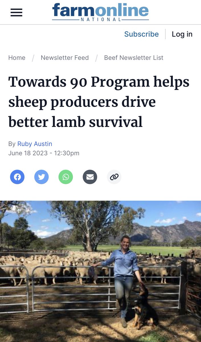 In the media last month. Thanks @FarmOnline farmonline.com.au/story/8233088/…