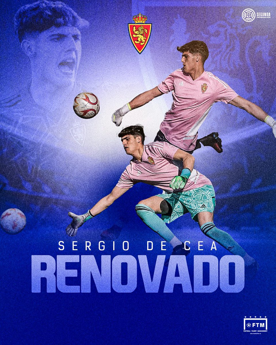JuanAlbertoCB84's tweet photo. ✍🏼RENOVACIÓN

Sergio De Cea renueva por 3 temporadas con el filial del @RealZaragoza 

🧤 ¡Seguimos en la lucha! https://t.co/hthyKxOApo