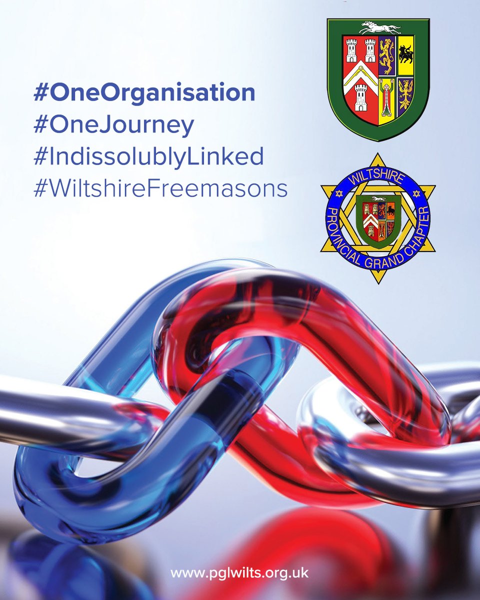 “I would strongly encourage Master Masons to experience the Royal Arch and complete their journey in pure Antient Masonry… “  Pro Grand Master and Pro First Grand Principal Jonathan Spence. #TheIndissolubleLink #CraftandRoyalArch #WiltshireFreemasons <a href="/wiltspgl/">Wiltshire Freemasons</a> @pgcWiltshire