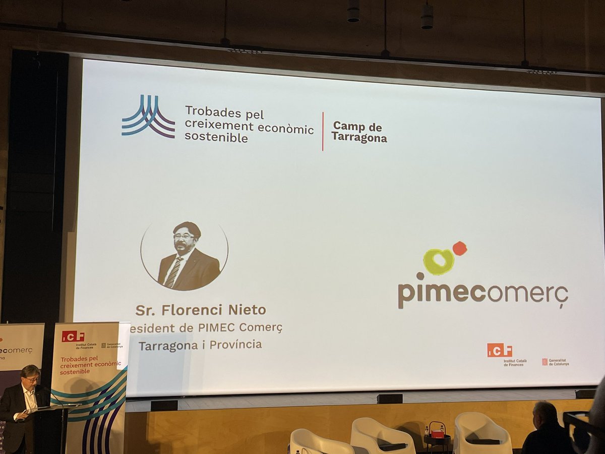 GemmaGGasulla's tweet photo. Avui #PimecTarragona a la jornada #creixementeconomicsostenible  🙏
Gràcies equip #ICF @PIMEComerc @PIMEC @florenci2611 i equip🔝

Eines i recursos per a les PIMES!

Molts socis presents avui per conèixer solucions per créixer i desenvolupar projectes 👏🏻

 #pimes #creixement https://t.co/qIMhAWMGLD