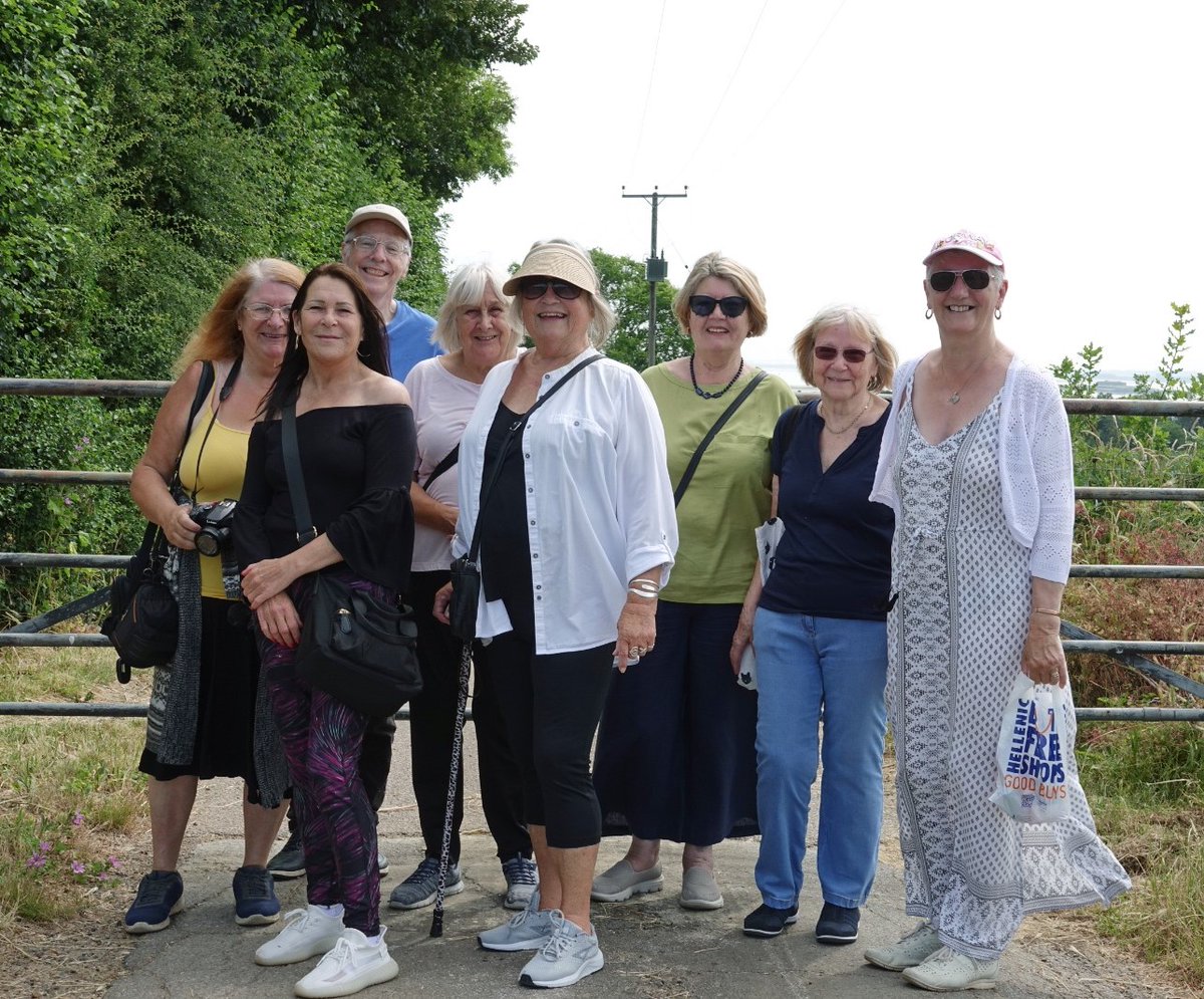Our Hoo &amp; Grain Walk &amp; Talk's are a great way to get out &amp; have some physical activity while enjoying a nice chat with others.

Both walks create a sense of belonging for the walkers and it's great to see people connecting with each other.

<a href="/_EverydayActive/">Everyday Active Kent</a> #ABetterMedway #
