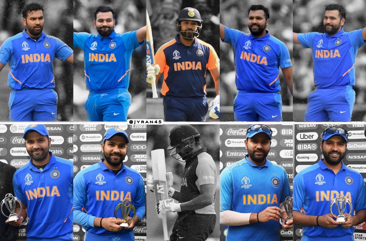 Jyran45's tweet photo. 5 Centuries ✅ 
4 MOM awards ✅ 
ᴵⁿ ᵃ ˢⁱⁿᵍˡᵉ ᵉᵈⁱᵗⁱᵒⁿ ᵒᶠ ᵂᵒʳˡᵈ ᶜᵘᵖ

Rohit Sharma is the only player in the universe to achieve this unbelievable feat.

No one has ever done this before and no one will be able to do this in future also.

The GOD of ODI Worldcup!! @ImRo45 🛐
