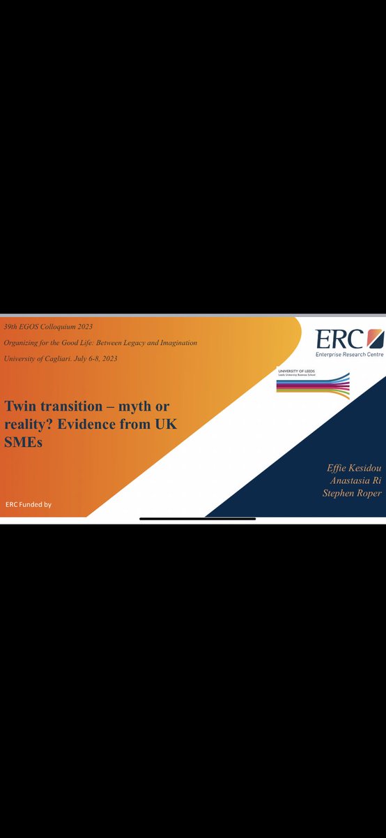 Prof. Effie Kesidou_econ tweet media