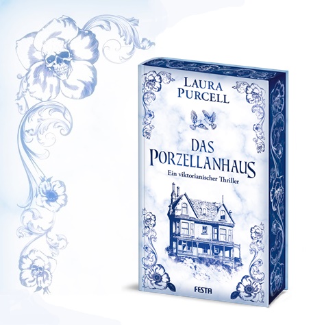 FestaVerlag's tweet photo. Neuankündigung &amp; Coverrelease: DAS PORZELLANHAUS von #LauraPurcell

Diese Ausgabe erscheint mit bedrucktem Farbschnitt und Leseband. Erscheinungstermin: 28.9.23. Das Buch ist ab sofort vorbestellbar.
👇
Infos zum Buch: https://t.co/Nvpt0GJAAt

#FestaMustRead #FestaVerlag https://t.co/Lverw5i9jI
