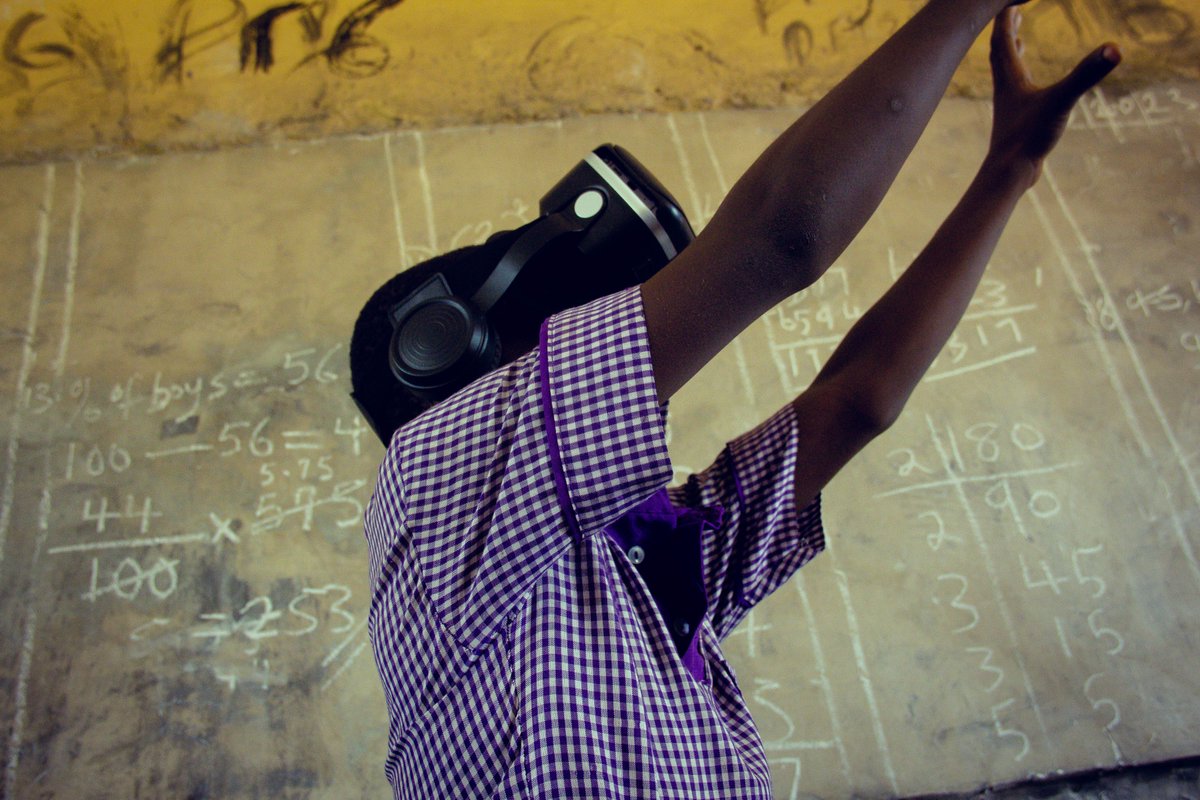 Teens_Launch's tweet photo. Throwback to when @TeensLaunch, in partnership with @MarBenFoundation, took students on an eye-opening and interactive virtual reality tour across schools. 🌍📚🔮
#ThrowbackThursday #VirtualRealityTour #TeensLaunchAfrica #MarBenFoundation #EducationRevolution https://t.co/TTlFHmprjG