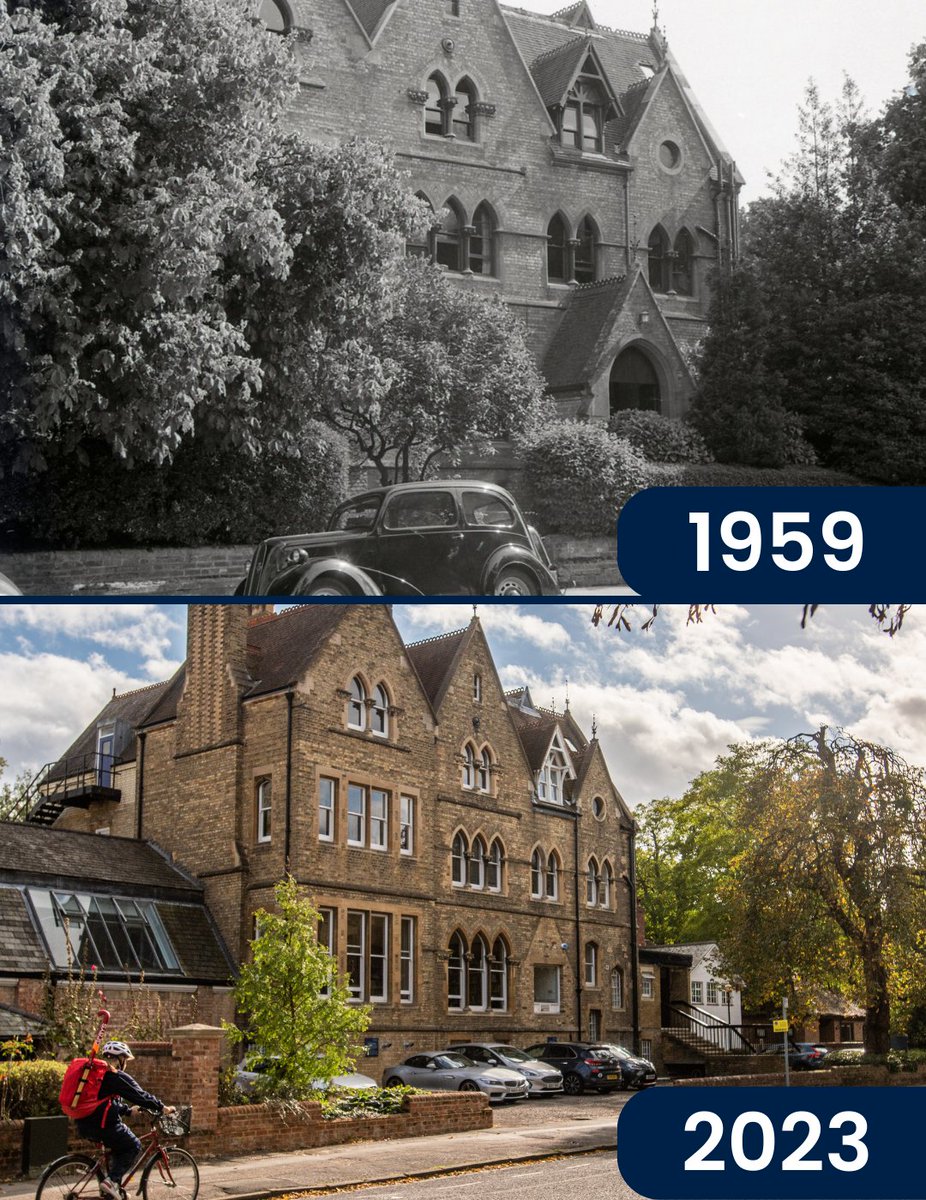 Going back in time to Norham Gardens in 1959 🔙🌳#ThrowbackThursday