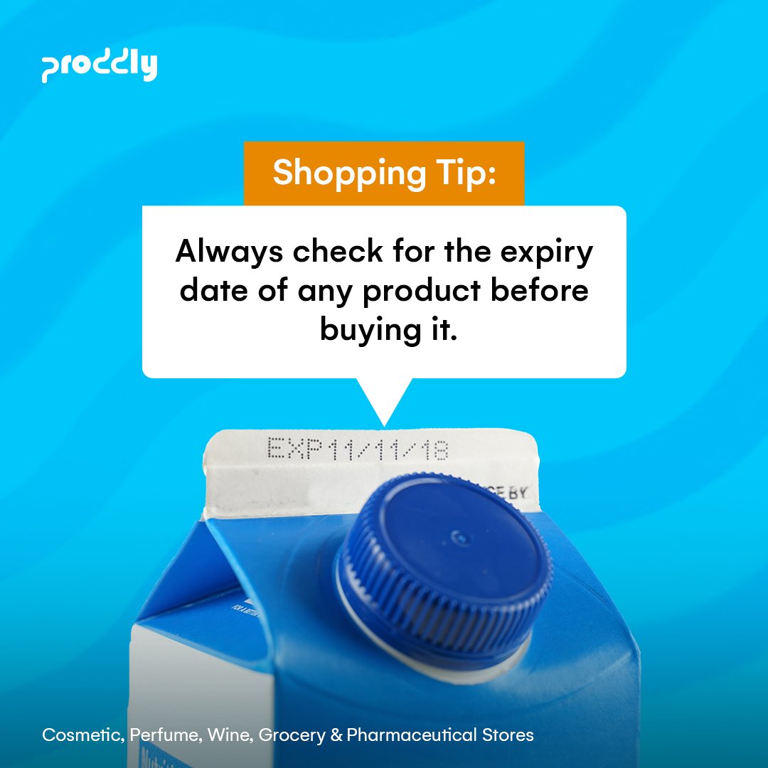 We care about your health. 

#ProddlySpace #ShoppingTips