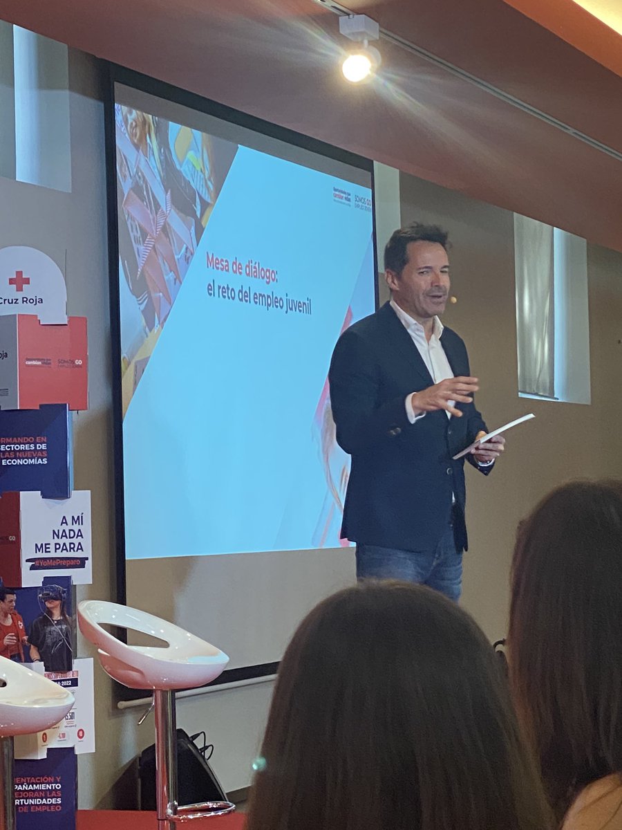 Plan de Empleo de Cruz Roja (@cruzroja_empleo) on Twitter photo Dinamizado por <a href="/jpcarpintero/">Juan Pablo Carpintero</a>
Sigue el streaming 🎥 youtube.com/watch?v=GBoacO…
#SomosGO
#PlanEmpleoCruzRoja Oᴘᴏʀᴛᴜɴɪᴅᴀᴅᴇs Qᴜᴇ Cᴀᴍʙɪᴀɴ Vɪᴅᴀs Dinamizado por <a href="/jpcarpintero/">Juan Pablo Carpintero</a>
Sigue el streaming 🎥 youtube.com/watch?v=GBoacO…
#SomosGO
#PlanEmpleoCruzRoja Oᴘᴏʀᴛᴜɴɪᴅᴀᴅᴇs Qᴜᴇ Cᴀᴍʙɪᴀɴ Vɪᴅᴀs